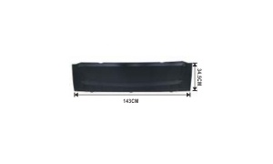 CANTER FE160 2012-ON FRONT PANEL-NARROW