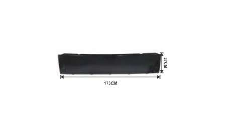 MITSUBISHI CANTER FE7 FE8 2007-2011 FRONT PANEL -WIDE