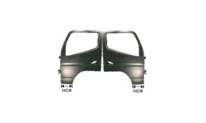 CANTER FE7 FE8 2007-2011 WIMIRROR ARM HOLES-NARROW