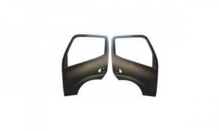DUTRO 2012-ON  DOOR SHELLHIGH ROOFMIRROR ARM HOLES-LAMP HOLES-NARROW