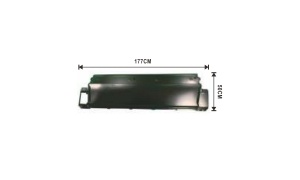 CANTER  FB511 FE647 FH217 1996-2006 FRONT PANEL SKIN-WIDE-LHD
