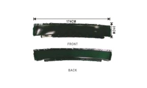 HINO DUTRO 2001 FRONT PANEL-WIDE