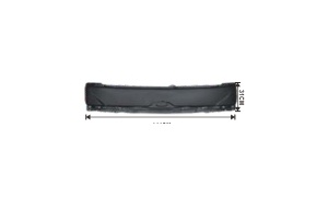 HINO DUTRO 2012-ON FRONT PANELASSY-NARROW