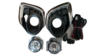 MITSUBISHI Lancer 2016 FOG LAMP KIT CHROMED