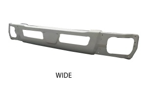 MITSUBISHI CANTER ’24 front bumper WIDE