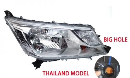 2019 TOYOTA HIACE HEAD LAMP