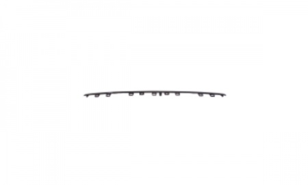 NEW E6 Rear bumper middle decorative stripe
