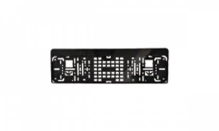 ATTO 3 Front license plate