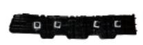 BYD ATTO 3 Rear bumper bracket big