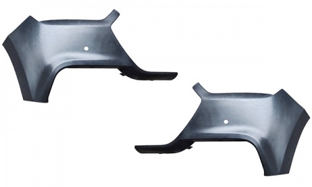 S2 '14-'18 FRONT BUMPER UPPER PARTS