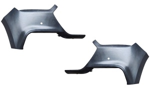 JAC S2 '14-'18 FRONT BUMPER UPPER PARTS