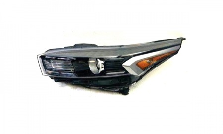 KIA K3/CERATO 2021 HEAD LAMP WITH YELLOW PAILLETE