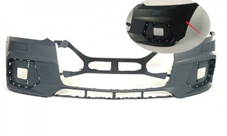AUDI Q3'16 Front Bumper W Washer, W Washer Cover, W Sensor Hole