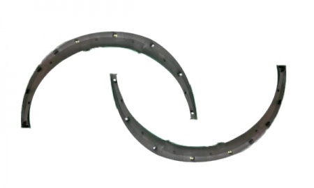 NISSAN KICKS 2022 FRONT WHEEL MOULDING