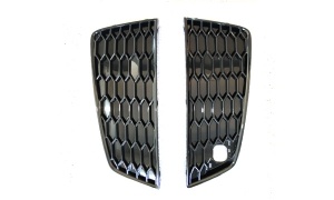 Q3'16 Fog lamp grille/S-LINE/N sensor hole
