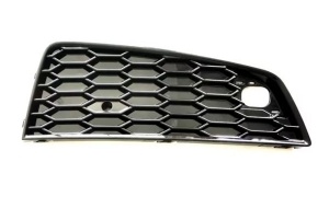 Q3'16 Fog lamp grille/S-LINE/R with tow hook cover