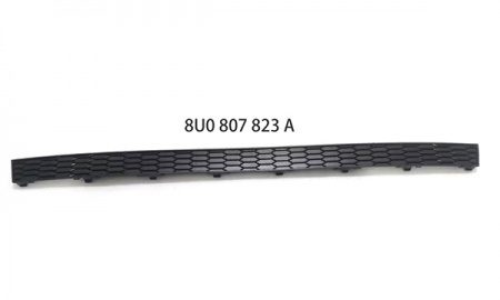 AUDI Q3'16 S-LINE rear bumper spoiler cover MIDDLE