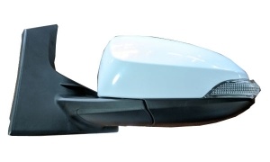 AUQA 2012-2018 MIRROR 7 LINE  POWER+FOLD+LAMP RHD