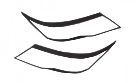 TOYOTA RUSH 2018 HEAD LAMP COVER