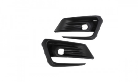 HONDA FIT 2021 FOG LAMP COVER WITH HOLE 1