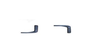 JMC VIGUS WORK 2023 FRONT BUMPER SIDE TRIM