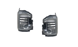 SHUAILING S6 HEADLAMP LOW LEVEL Halogen 12V/24V