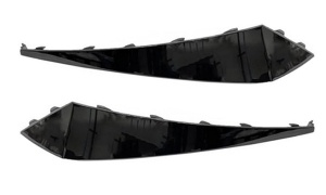 ELANTRA 2021 USA MOULDING-FRONT BUMPERDARK CHROME