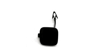 PICANTO 2024 FRONT BUMPER TRAILER COVER Bright black HIGH LEVEL