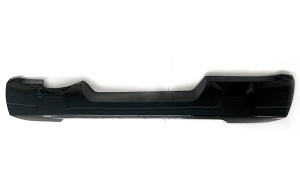 PICANTO 2024 REAR BUMPER LOWER GUARD PLATE Bright black HIGH LEVEL