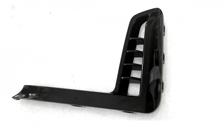 KIA PICANTO 2024 FRONT BUMPER AIR INLET Bright black HIGH LEVEL