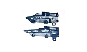 RUSH 2018 REAR BUMPER BRACKET