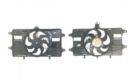 DOBLO 2001- FAN ASSY Small Motor