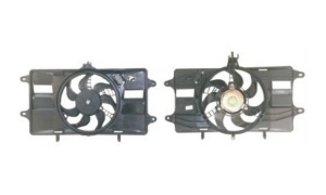 FIAT DOBLO 2001- FAN ASSY Small Motor