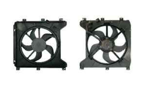 SSANGONG KYRON 2008 FAN ASSY