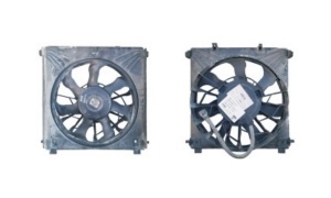 TESLA MODEL S WATER TANK FAN ASSY