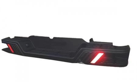 DADAO/ALMIGHTY  REAR BUMPER ASSEMBLY WITH REFLECTOR HOLE