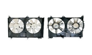 TOYOTA PREVIA'05 FAN ASSY OLD