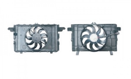 MODEL Y RADIATOR FAN ASSY