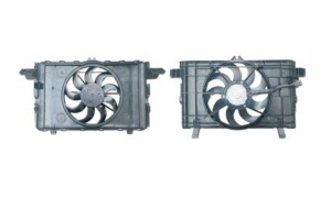 TESLA MODEL Y RADIATOR FAN ASSY
