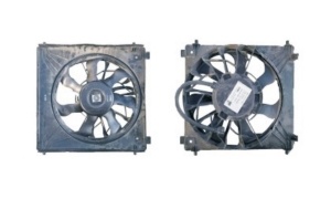 TESLA MODEL S  RADIATOR FAN ASSY