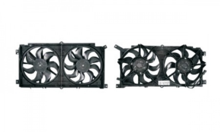 ACTYON  2010 FAN ASSY