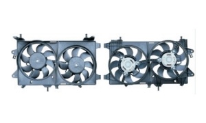 FIAT GRAND PUNTO 2000-2009 FAN ASSY