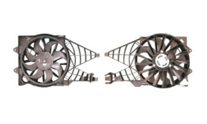 FIAT TEMPRA FAN ASSY