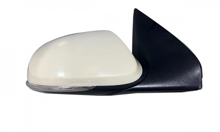 I10 '20-'23 MIRROR (ELECTRIC WITH LAMP)