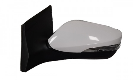 HB20 '13-'16  MIRROR(ELECTRIC  WITH LAMP) 5pin