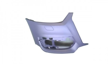 Q3 '13 Front bumper CORNER W washer  W/ washer cover W/O sensor hole
