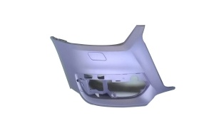 AUDI Q3 '13 Front bumper CORNER W washer  W/ washer cover W/O sensor hole