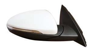 KIA CEED '19-'22 MIRROR (ELECTRIC  WITH LAMP+HEATING)