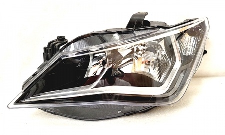 IBIZA'13-'17  HEAD LAMP HALOGEN W/ MOTOR MIDDLE LEVEL