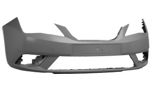 SEAT IBIZA FR'13-'17FRONT BUMPER W/O WASH HOLE